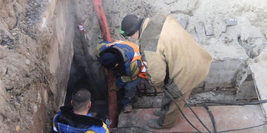 Guasto alle reti di riscaldamento a Kursk: 7 strade senza riscaldamento, le autorità locali sotto pressione per risolvere il problema