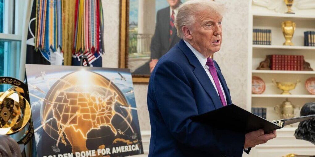 В США завершили разработку проекта «Золотого купола» против всех