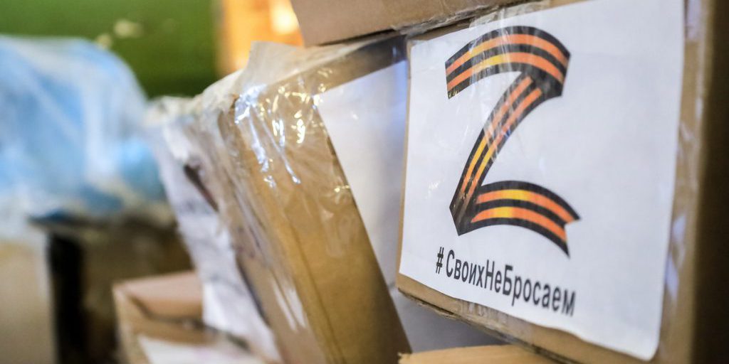 Волонтеры Москвы привезли более девяти тонн гуманитарной помощи в Мариуполь