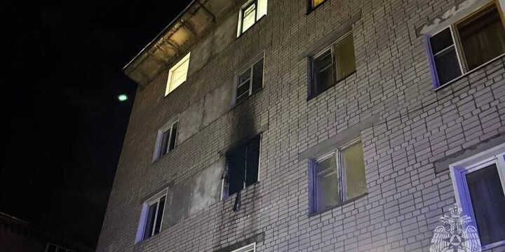 После гибели женщины и ребенка на пожаре в Иванове возбуждено уголовное дело