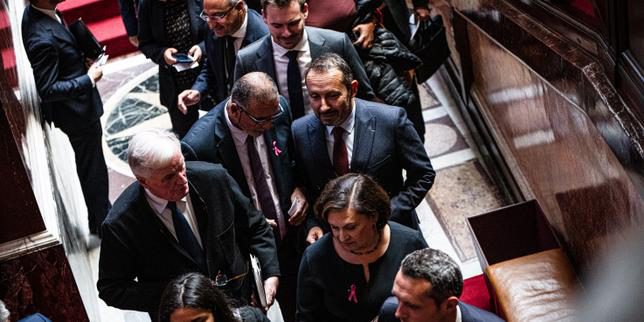 Aidé par le RN, le « socle commun » reprend la main sur les postes-clés de l’Assemblée nationale