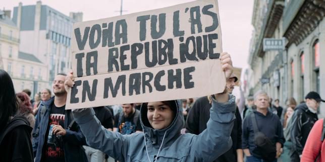 Mouvement du 10 septembre : la revendication du départ d’Emmanuel Macron, point de liaison des manifestations