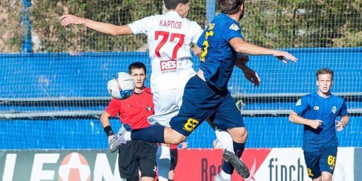 Футболисты «Астрахани» обыграли дублеров «Сочи»