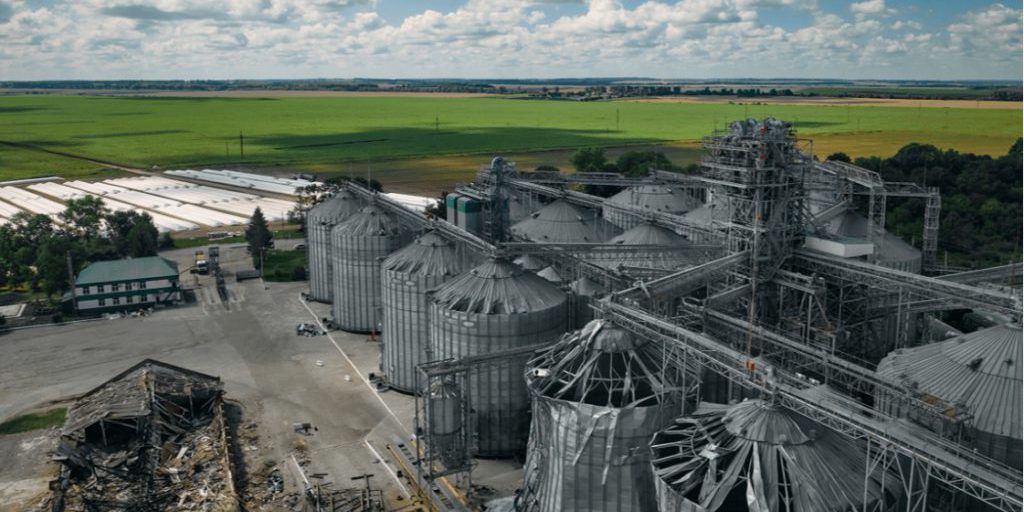 Russia-damaged terminal in Chornomorsk set for imminent repair completion