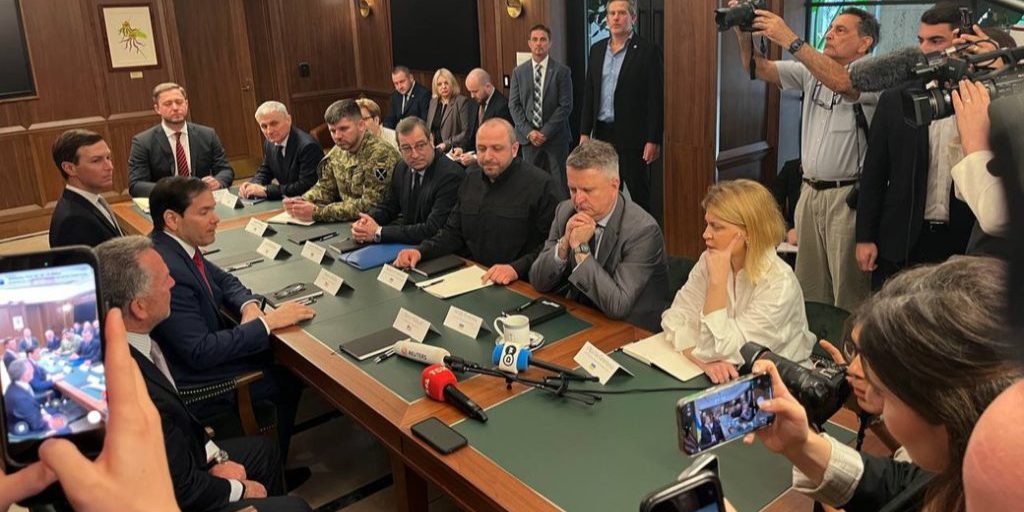 Riunione tra delegazione ucraina e rappresentanti dell’amministrazione Trump a Miami passa da aperta a chiusa