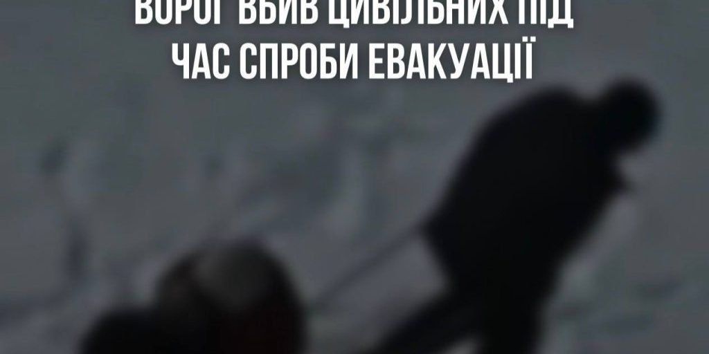 Truppe russe uccidono una coppia durante evacuazione in Sumy Oblast