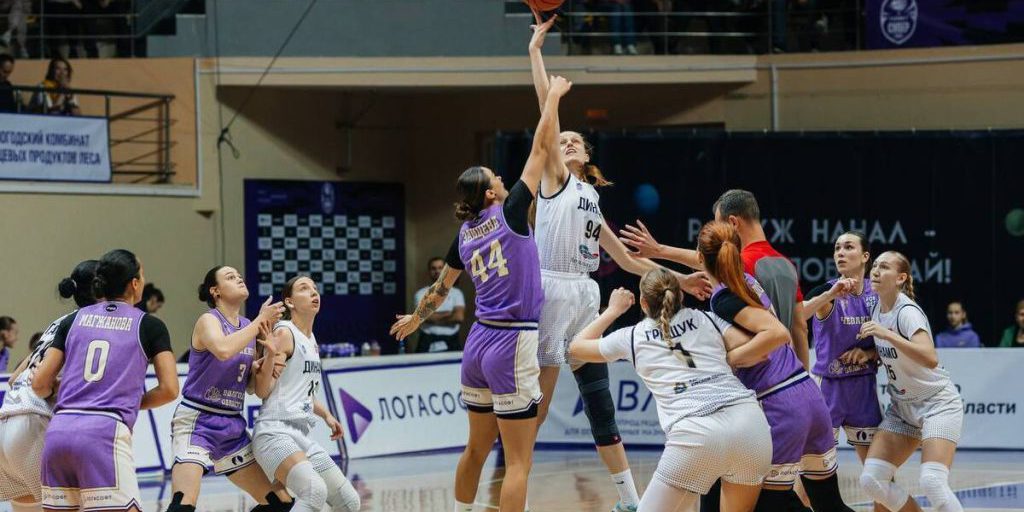 Курское «Динамо» перед встречей с «Надеждой» вошло в ТОП-4 Премьер-лиги