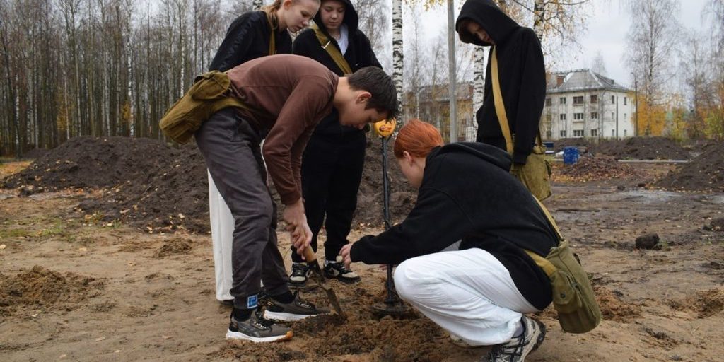 В Коряжме прошла игра «Осенний дозор. Юниор»