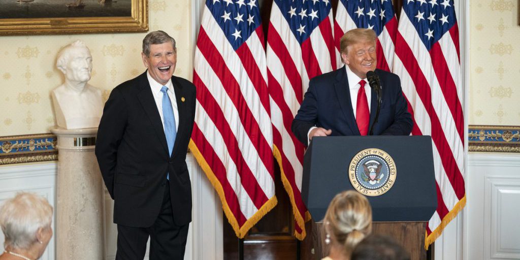 Обнародованы планы Трампа по перестройке Белого дома