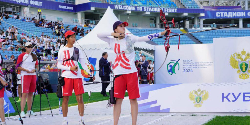В Казани проходят Всероссийские соревнования по стрельбе из лука