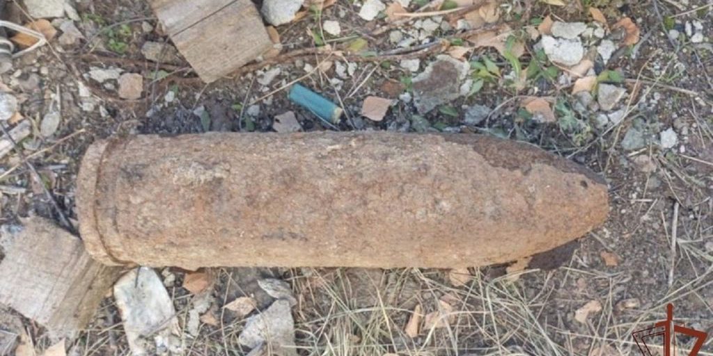В Нижнем Тагиле нашли и обследовали германский снаряд времен войны