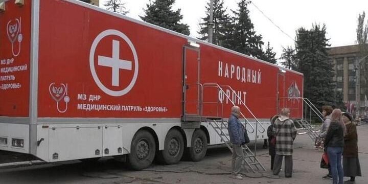 Treno della Salute a Torez Fino al 17 Ottobre Offre Assistenza Medica ai Residenti