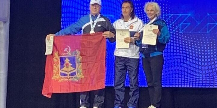 Брянцы завоевали две серебряные медали на Х Спартакиаде пенсионеров России