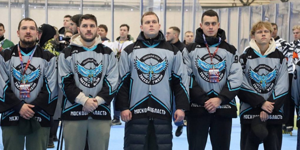 Семь команд борются за победу в чемпионате России по хоккею на роликах в Туле