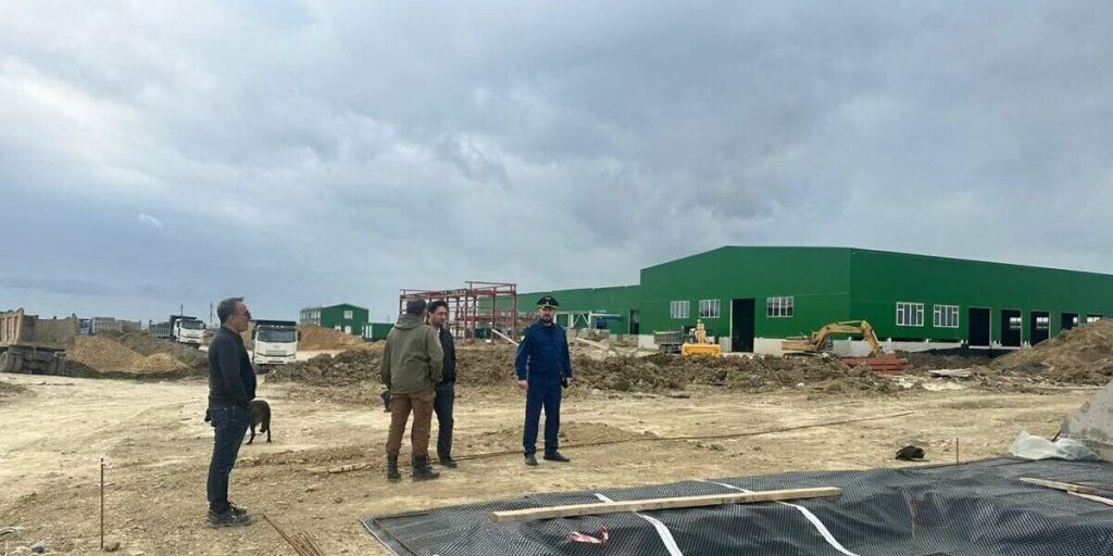 Прокуратуры в Дагестане проверили строительство мусоросортировочного комплекса