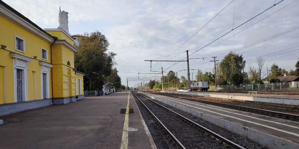 Ripristino del traffico ferroviario sulla linea San Pietroburgo - Vyritsa dopo incidente senza vittime