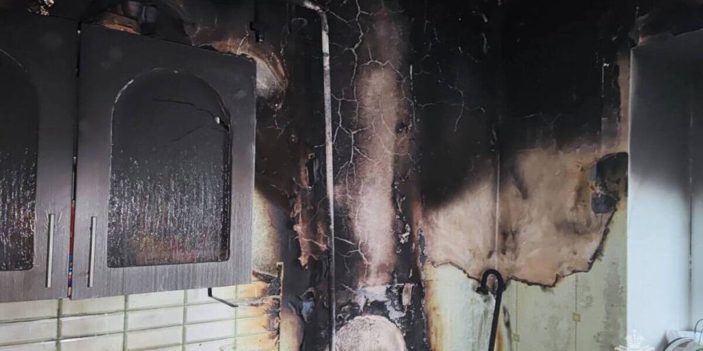 В Гусеве потушили пожар из-за воспламенившегося монитора