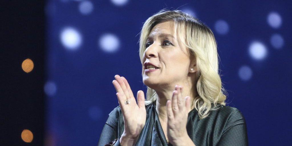 Захарова назвала «паранойей» слова Санду об использовании Молдавии