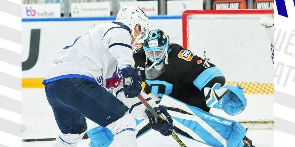 Хоккеисты «Торпедо» покинули столицу Беларуси без набранных очков