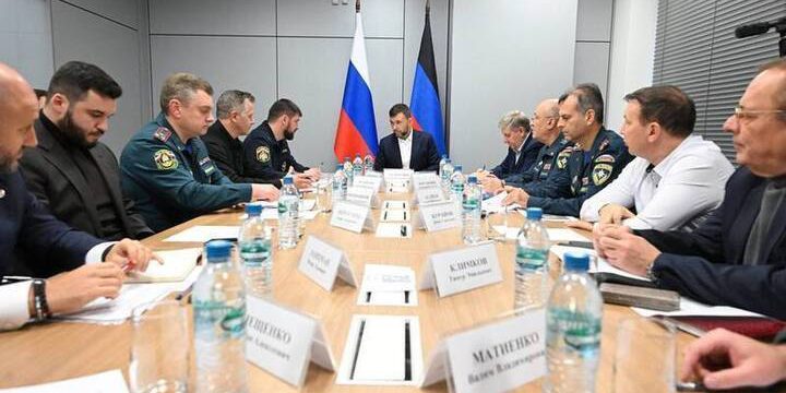 Учебно-тренировочный комплекс для подготовки пожарных и спасателей планируют построить в ДНР