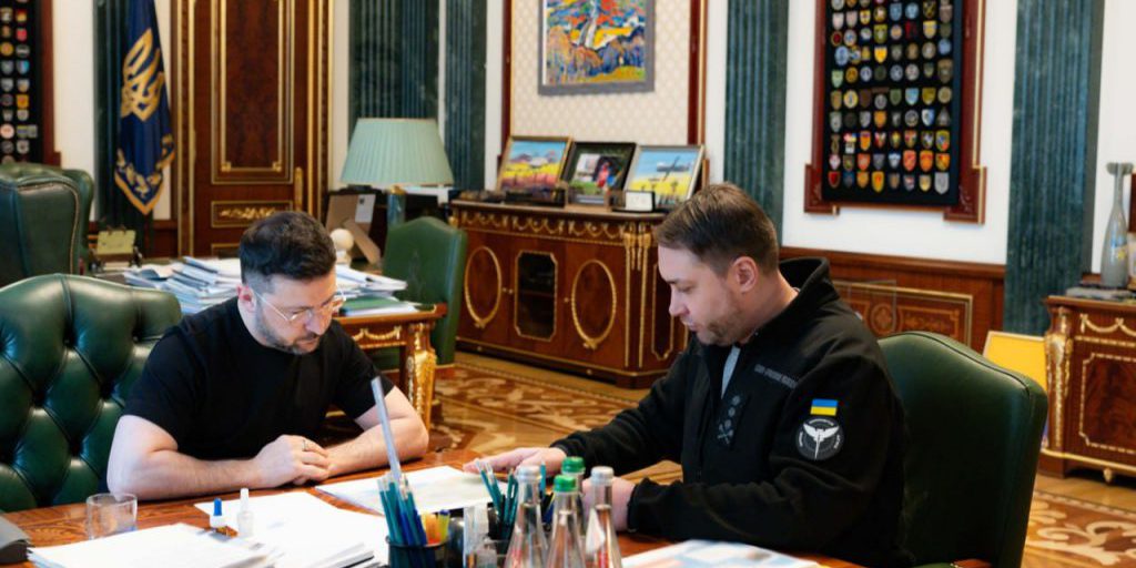 Zelenskyy nomina Budanov capo dell’Ufficio del Presidente e Ivashchenko capo dell’Intelligence della Difesa