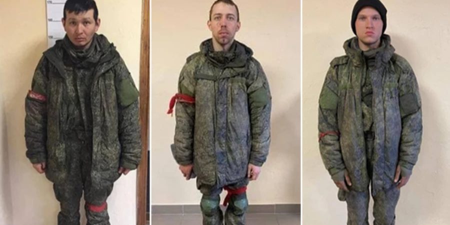 Oltre 10.000 soldati russi catturati dall'inizio dell'invasione in Ucraina