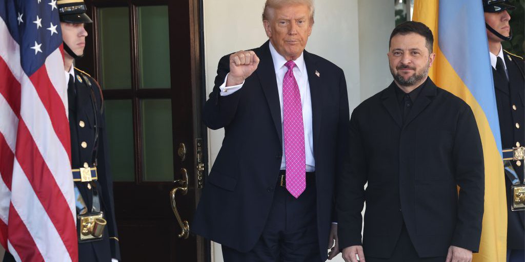 Trump esprime disappunto per non aver ricevuto il Premio Nobel per la Pace durante incontro con Zelenskyy alla Casa Bianca