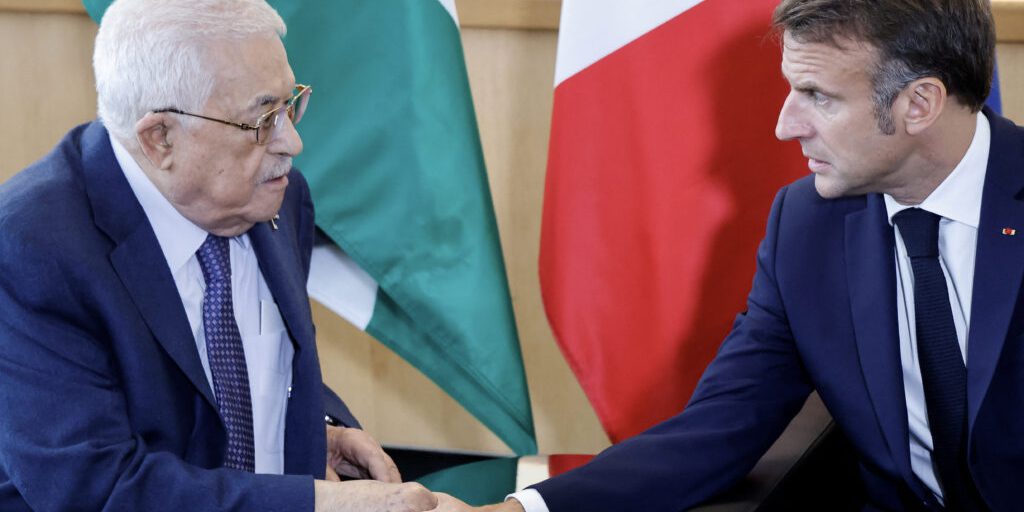 Vertice Ue, Macron e von der Leyen discutono di Europa e geopolitica in vista del prossimo summit dei leader dei Ventisette