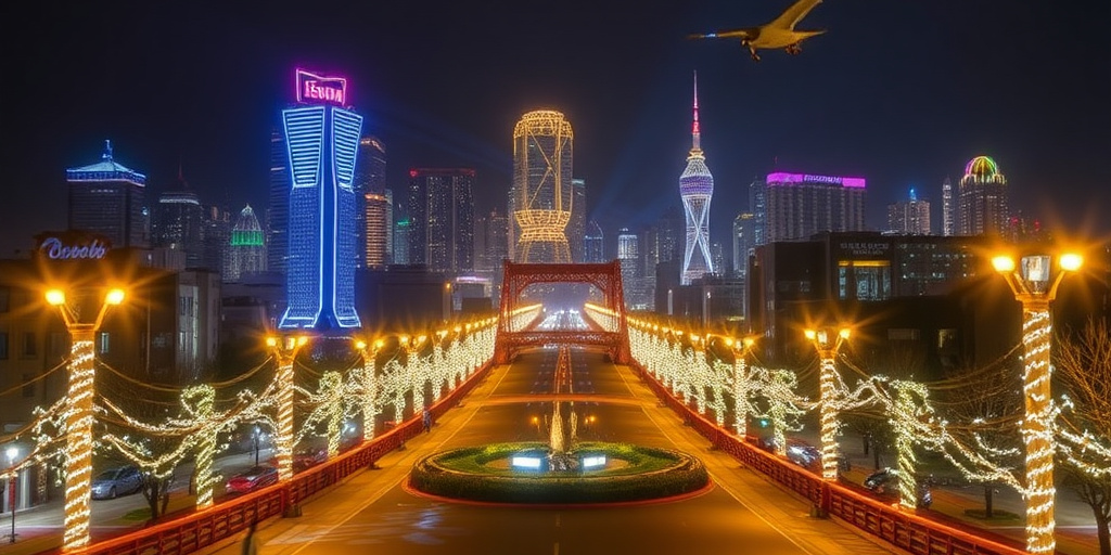 AI rivela corruzione nel progetto di illuminazione urbana di Jiangshan