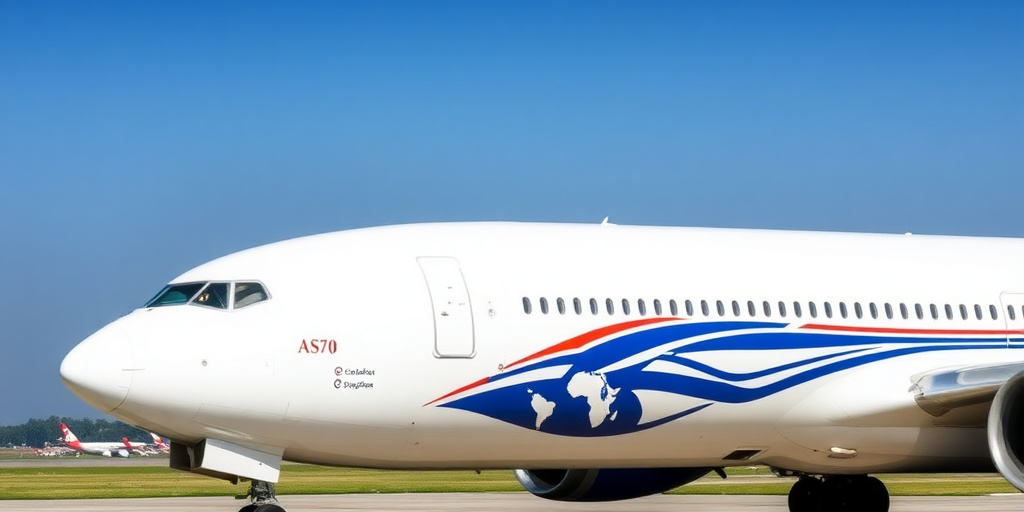 AS700, il più grande velivolo cinese, ottiene certificato di produzione