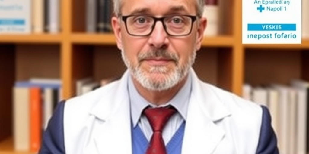 ASL Napoli 1 lancia una campagna di sensibilizzazione sull'epatite C con l'attore Massimiliano Gallo