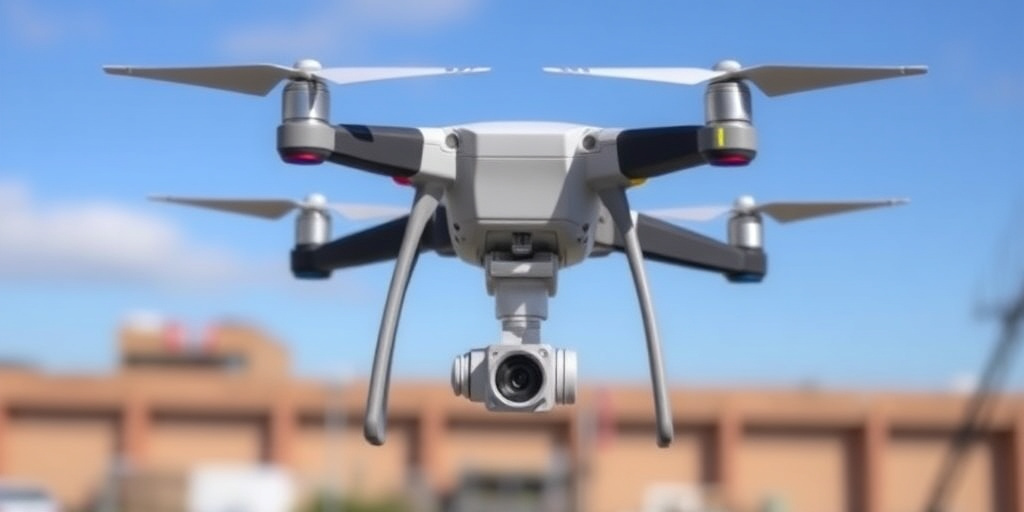 ASL VCO introduce droni per controllare la sicurezza sul lavoro