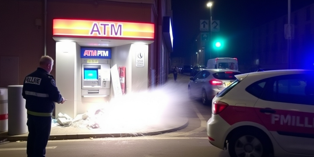 ATM esploso a Rapolla, nessun ferito tra i militari