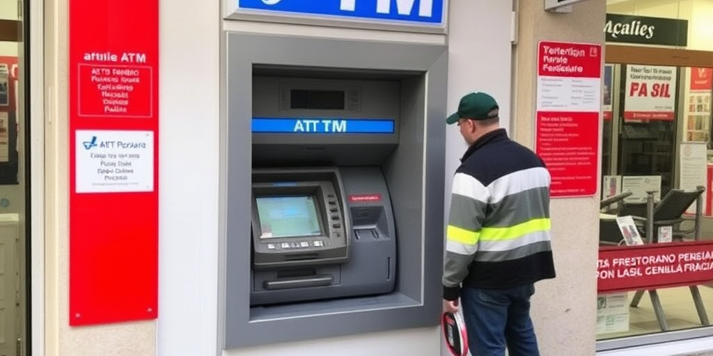 ATM esploso in ufficio postale di Ottaviano: indagini in corso