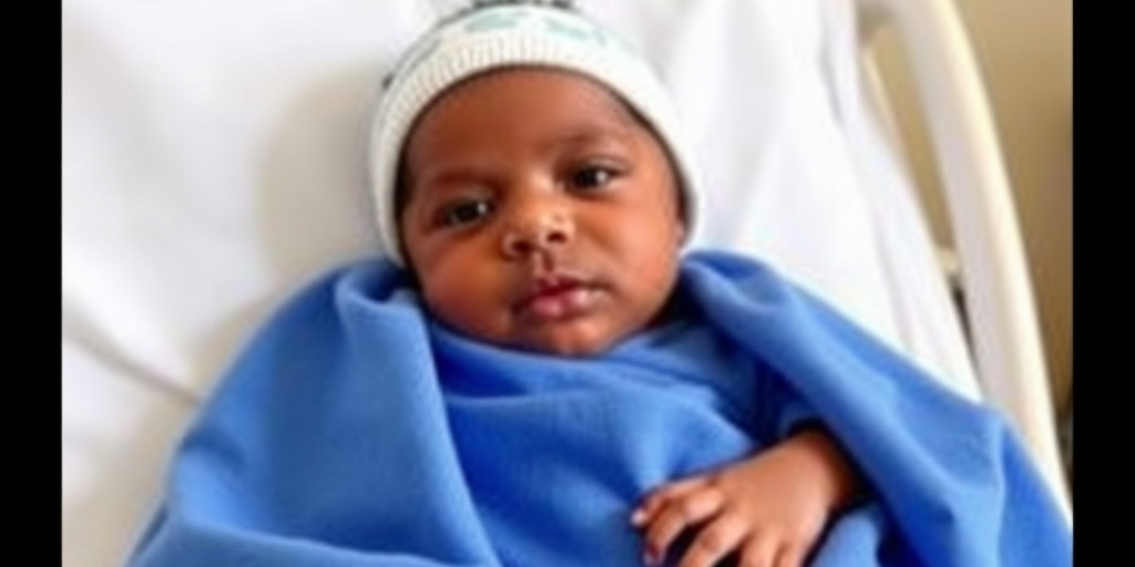 Abdoul Aziz, nuovo nato alle 2:47 al Policlinico di Olbia, famiglia di Arzachena