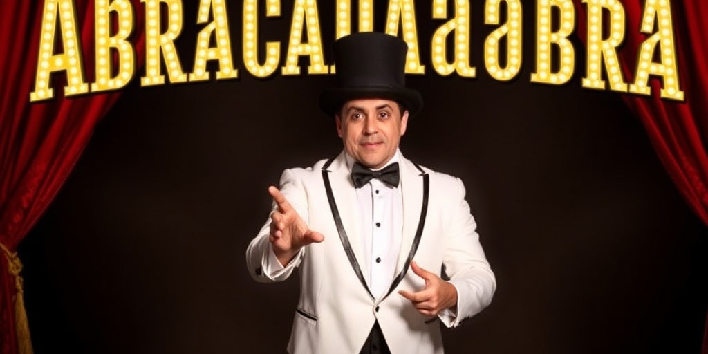 Abracadabra: spettacolo di teatro e illusionismo al Teatro Nuovo