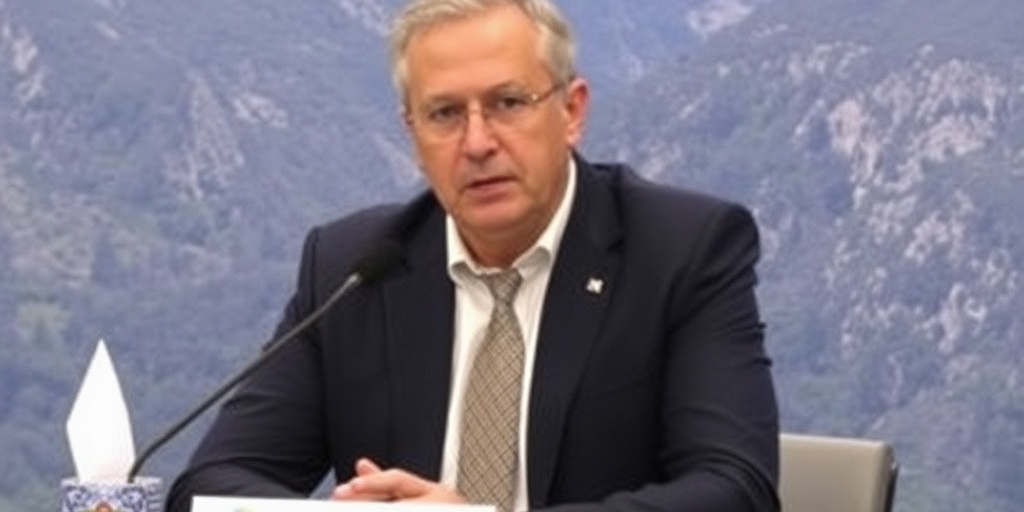 Abruzzo: Marsilio avverte sindaci di massima attenzione per il maltempo e l'Aterno