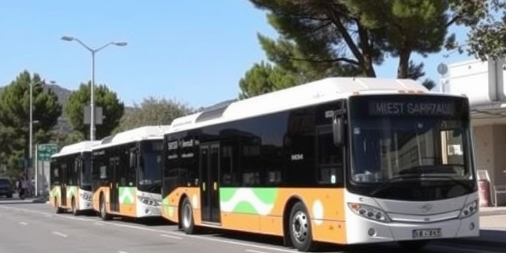 Abruzzo investe in autobus a metano: riduzione CO₂ ma rischio di emissioni di metano