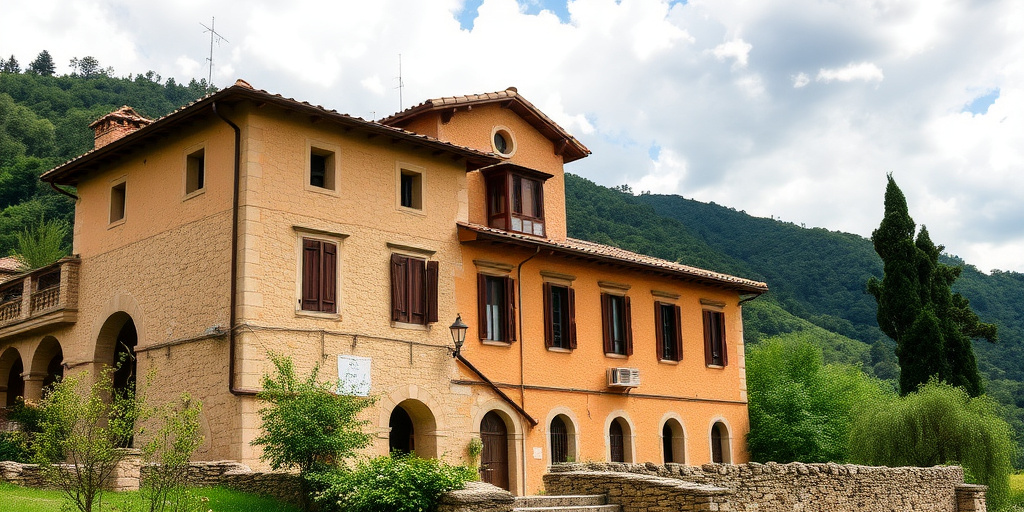 Abruzzo: racconti che mostrano l'influenza dell'architettura sulla vita locale