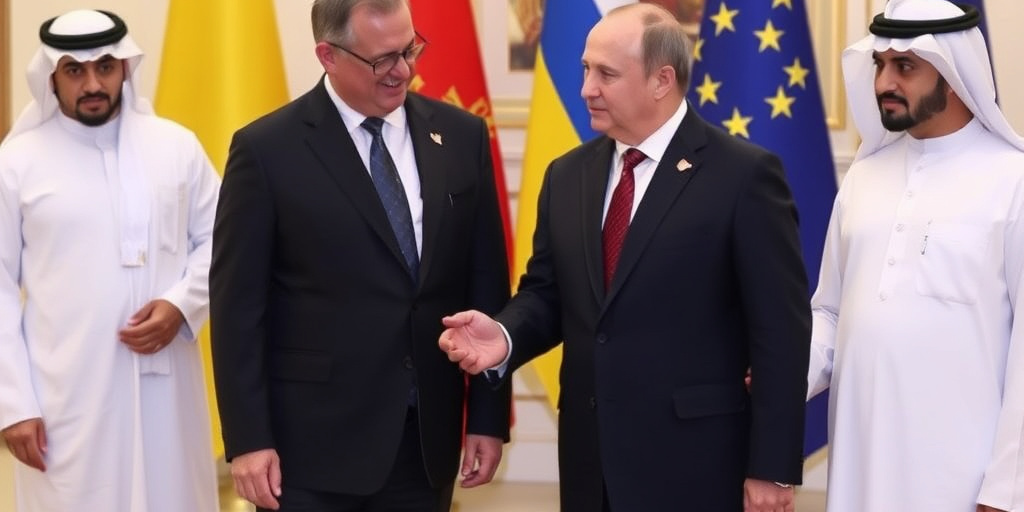 Abu Dhabi: Ucraina, Russia e UE si incontrano per il Donbass