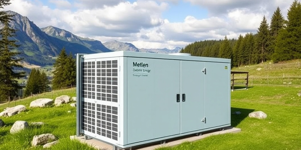 Accordo tra Dolomiti Energia e Metlen per un sistema di accumulo a batterie da 25 MW