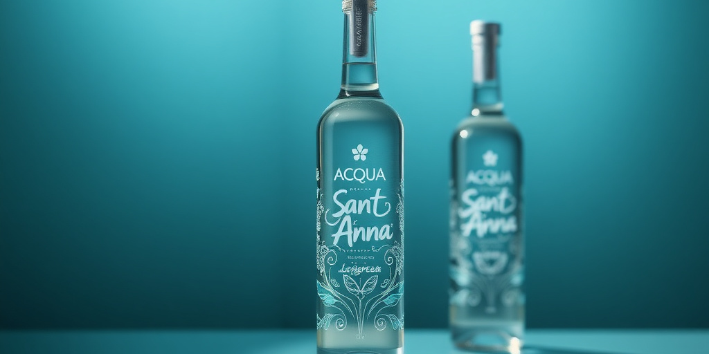 Acqua Sant'Anna lancia un call for artists per la bottiglia celebrativa dei 30 anni con tema “leggerezza”