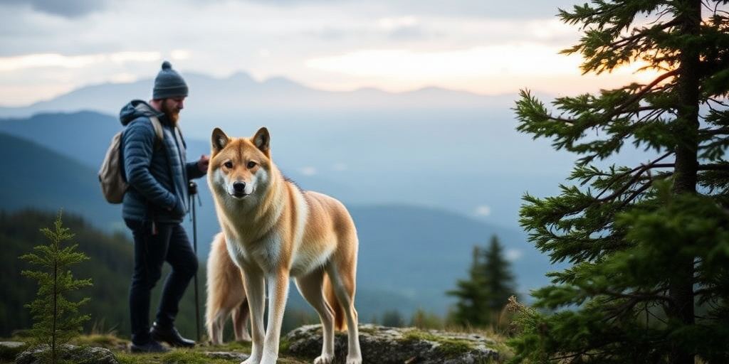 Adam Weymouth segue a piedi il lupo Slavc: racconto di natura e comunità al festival I Boreali