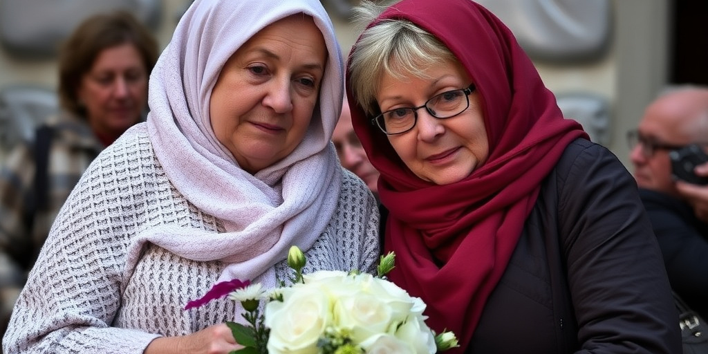 Addio a madre e figlia a Pietracatella: lacrime, palloncini e ricordo di una tragica intossicazione
