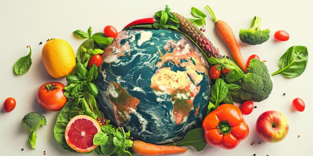 "AI veganism: innovazione sostenibile nella dieta vegana del futuro"