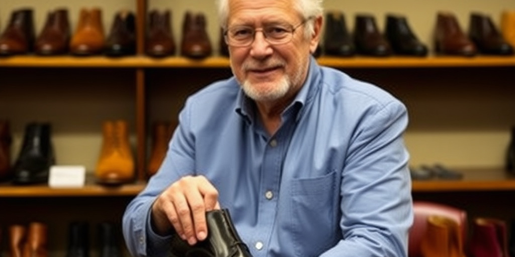 Adriano Stefanelli, il calzolaio di Tuglie che crea scarpe per papi e presidenti