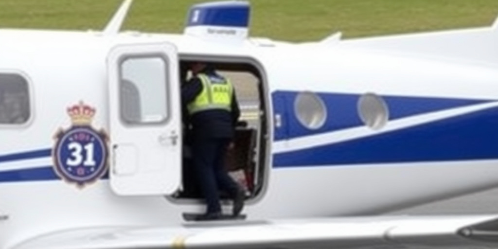 Aereo di Stato parte da Ciampino per recuperare due detenuti rilasciati dal carcere del Rodeo 1