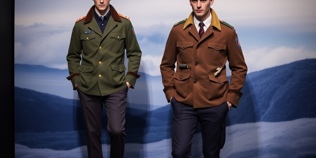 Aeronautica Militare presenta linea menswear ispirata alla base di Pozzuoli a Pitti Uomo