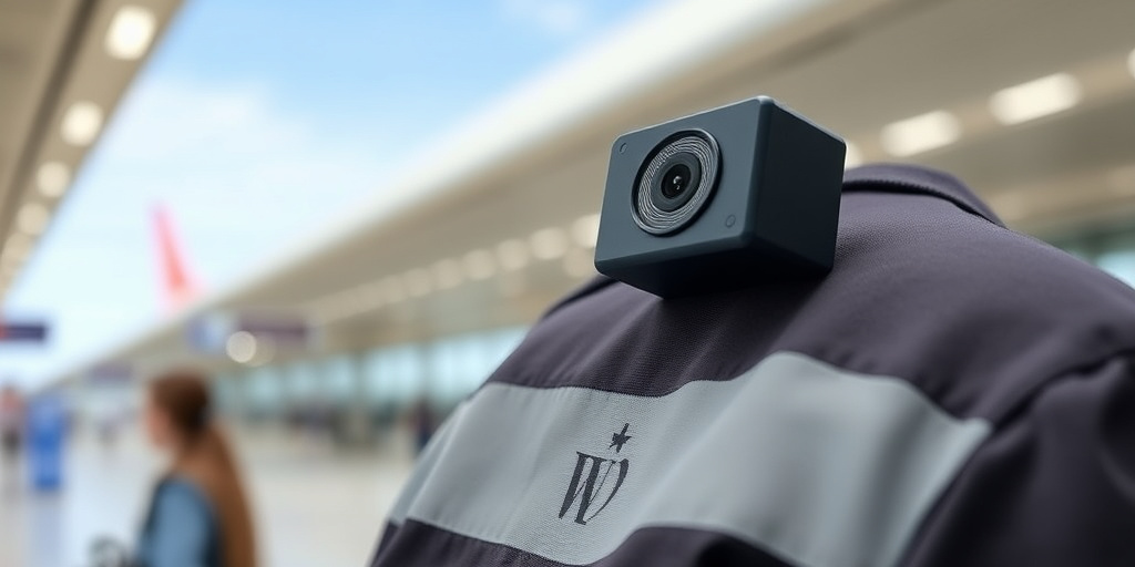 Aeroporto di Bologna introduce telecamere indossabili per migliorare la sicurezza dei lavoratori e dei passeggeri