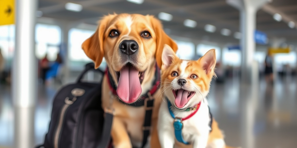 Aeroporto di Cagliari apre area dedicata a cani e gatti
